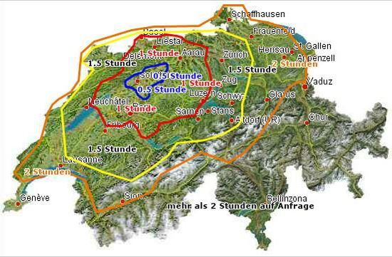 Swiss MAP swisscarport.ch©